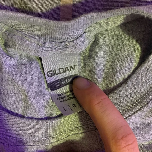 Men’s Gildan Dry Blend T-Shirt (Large) - Picture 2 of 2